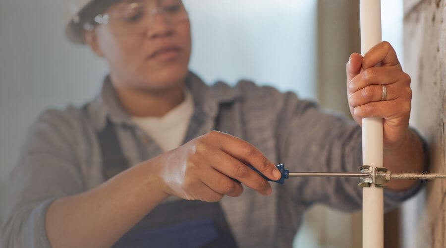 Professional sink repair in St John, KS